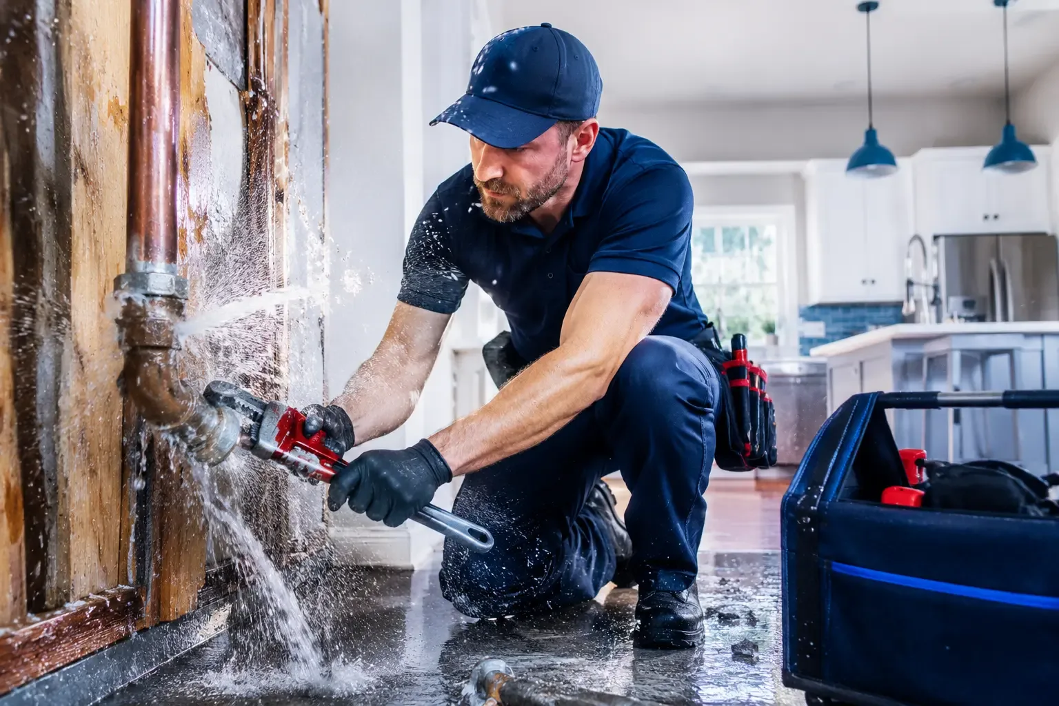 Local emergency pipe repair professionals in El Campo, TX